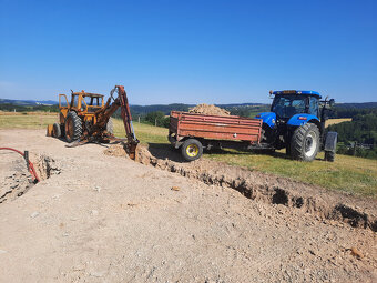 Bělorus traktorbagr - 2