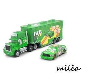 KAMIONY AUTA CARS - 2