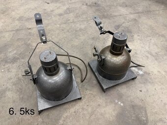 Staré osvětlení, dekorace - 2