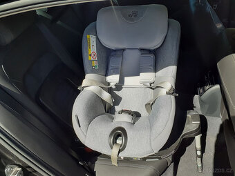 Dětská autosedačka BRITAX RÖMER Dualfix M i-Size Marble Grey - 2