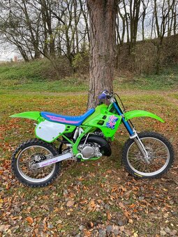 Kawasaki kx 250 1991 - 2