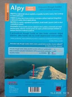 ALPY turistický průvodce Rough Guides - 2