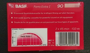 Audiokazeta BASF Ferro Extra I 90 - 2