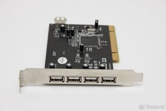 PCI-E řadič 4x USB 2.0 - 2