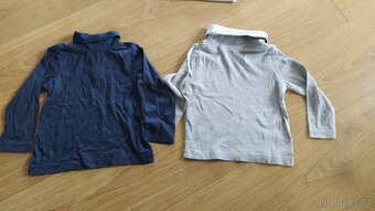 Tričko dlouhý rukáv 86 - 2