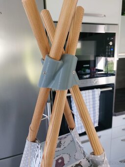 Dětský stan s polštářky - 2