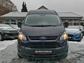 Ford Transit Custom 2.0EcoBlue ÚPR. PRO VOZÍČKÁŘE - 2