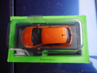 Model auta Škoda Fabie - 2
