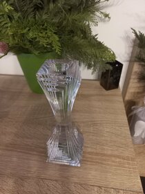 Menší broušený svícen - 2