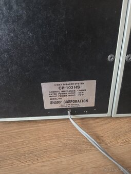 Sharp cp-103 HS, RT 103, SA 103 - 2