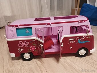 Karavan Steffi s panenkami a doplnky - 2