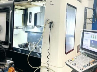 Obráběcí centra - vertikální  DMC 1150 V - 2