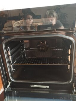 Vestavná trouba - 2