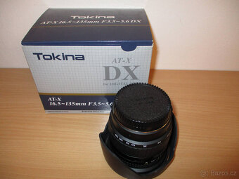 Tokina pro Canon EF-S AT-X DX 16,5-135 3,5-5,6 filtr 77mm - 2