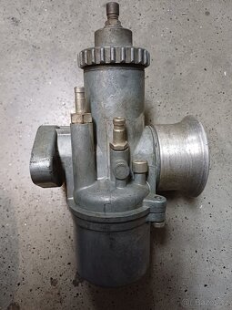 Závodní karburátor - 2