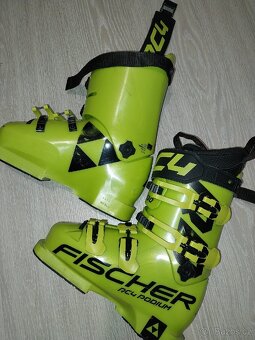 Fischer lyžařské boty 24,5 - 2