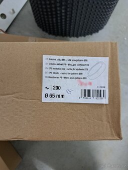 Polystyrenové zátky 65mm - 2