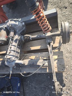 Převodovka škoda 120L - 2