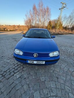 Volkswagen Golf 4, 1.6 benzín, automat - 2