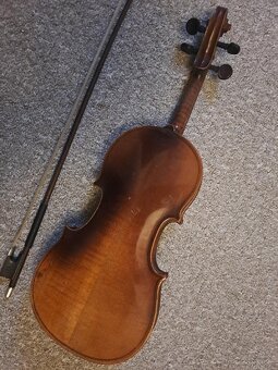 Housle1|2 tzv. půlky  Cremona, 50 let staré, hratelné - 2