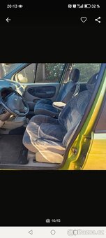 Renault Scenic:komplet předek a sedadla - 2
