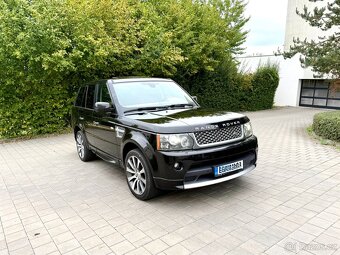 Range Rover – servis, tažné 3,5t, krásný interiér - 2