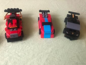 Lego auta - 2