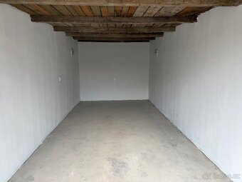 Pronájem garáže - 2