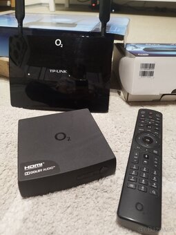 O2 TV modem+router - 2
