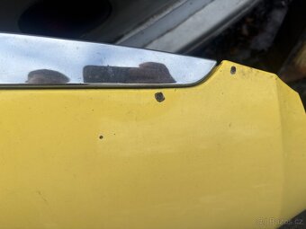 Fabia 2 Kapota žlutá - 2