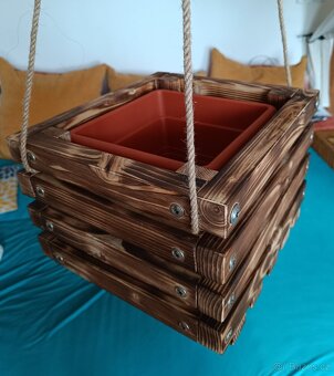 Závěsné květináče - 2