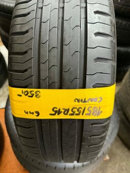 185/55r15 letní pneu - 2