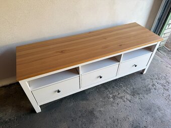 TV stolek IKEA Hemnes - 2