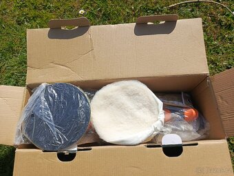 Excentrická leštička laku Kraft&Dele 1500W - 2