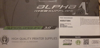 Toner ASSU738A - Alpha supplies - 2