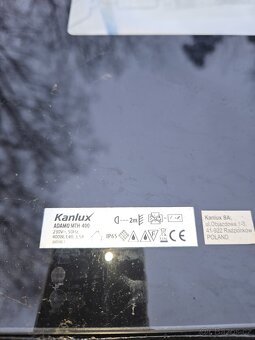 Halogenové světla - 2