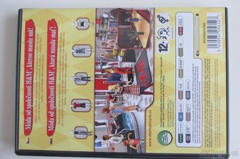 PC hra - SIMS 2 - Móda, kolekce - 2