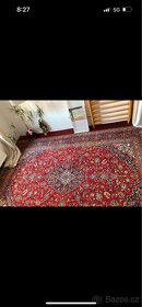 Pravy persky koberec vlna - 2