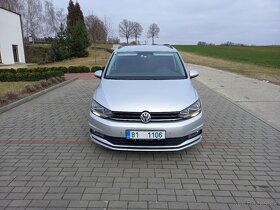 VW TOURAN 1,6TDI-2017-DSG-IHNED - 2