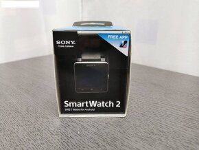 Chytré hodinky Sony SmartWatch 2 - 2