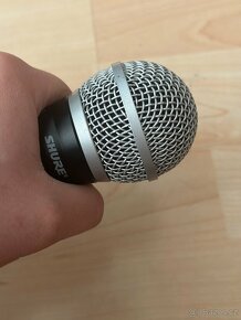 Mikrofon Shure bezdrátový - 2