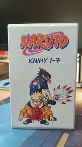 Manga Naruto v češtině box 1-7 - 2