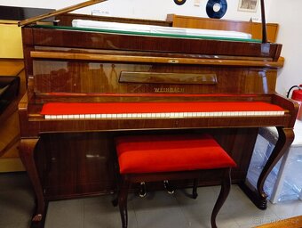 Weinbach/Petrof pianino- Dovoz po ČR+nastěhování. - 2