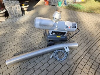 Teplovzdusna raketa kroll - 2