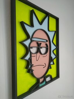Obraz Rick a Morty - 2