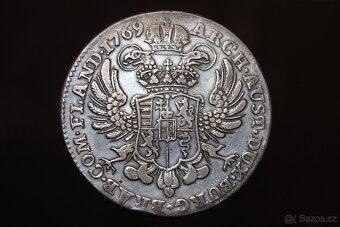 Křížový Tolar Marie Terezie 1769 - 2