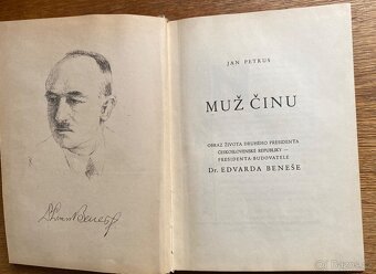Kniha Muž činu - 2