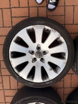 Letni kola hankook ventus prime 245/40 r19 na opel insignia - 2