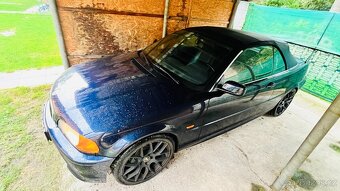 BMW E46 320i Cabrio (2001) – 6válec, automat - 2