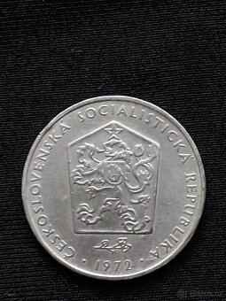 Mince 2 Kčs ČSSR+ČSFR - 10 ks + 5.haléř r.1967 ČSSR, 1 ks. - 2
